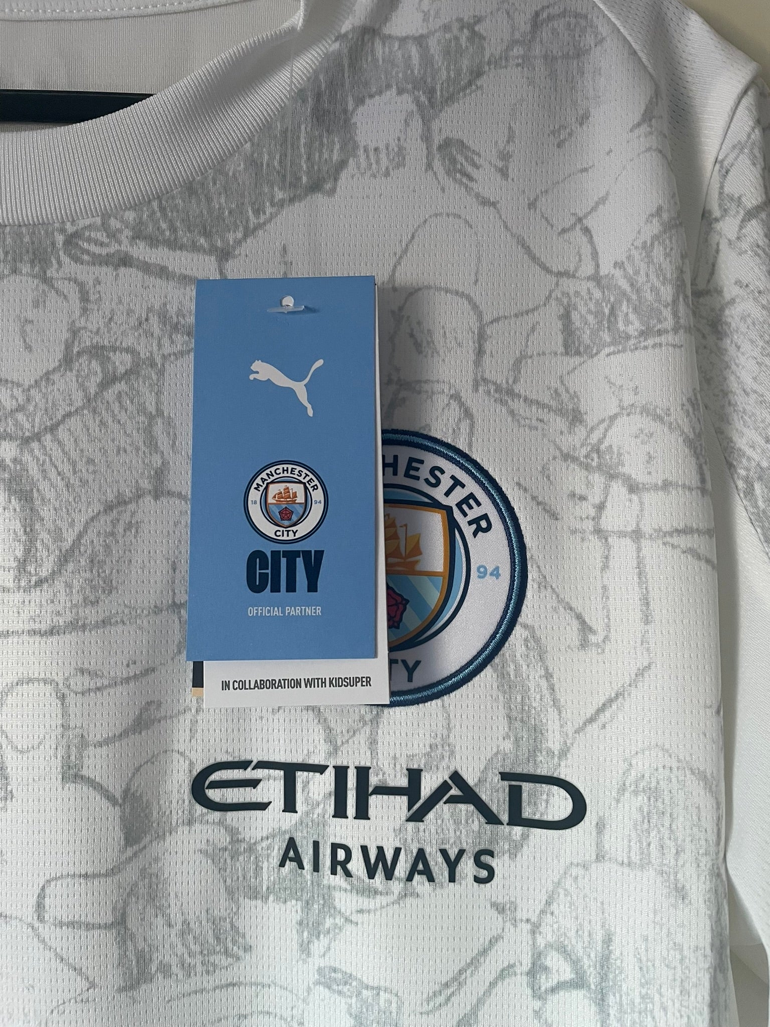 Manchester City Puma 24/25 World Cup Away BNWT (M)