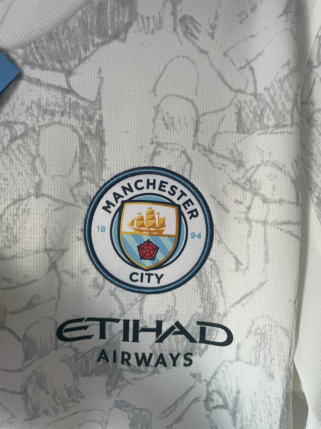 Manchester City Puma 24/25 World Cup Away BNWT (M)