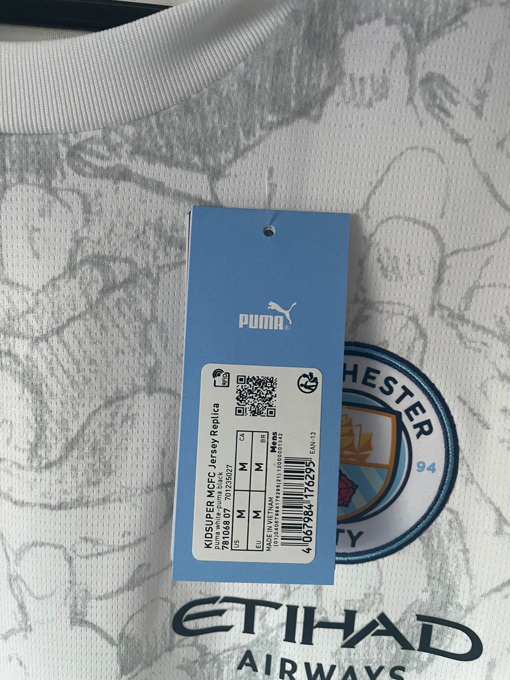 Manchester City Puma 24/25 World Cup Away BNWT (M)