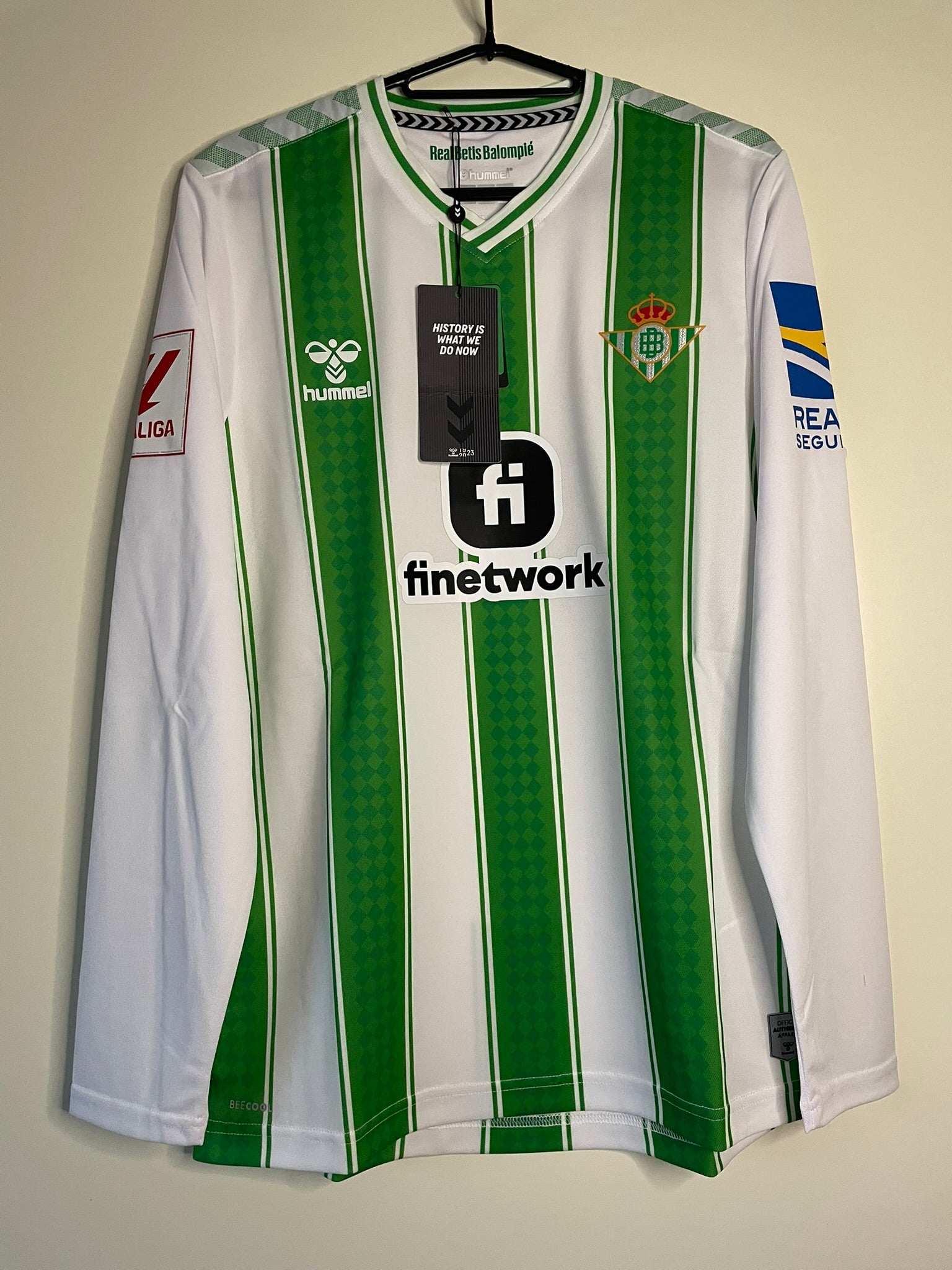 Real Betis Hummel 23/24 Home BNWT (S)