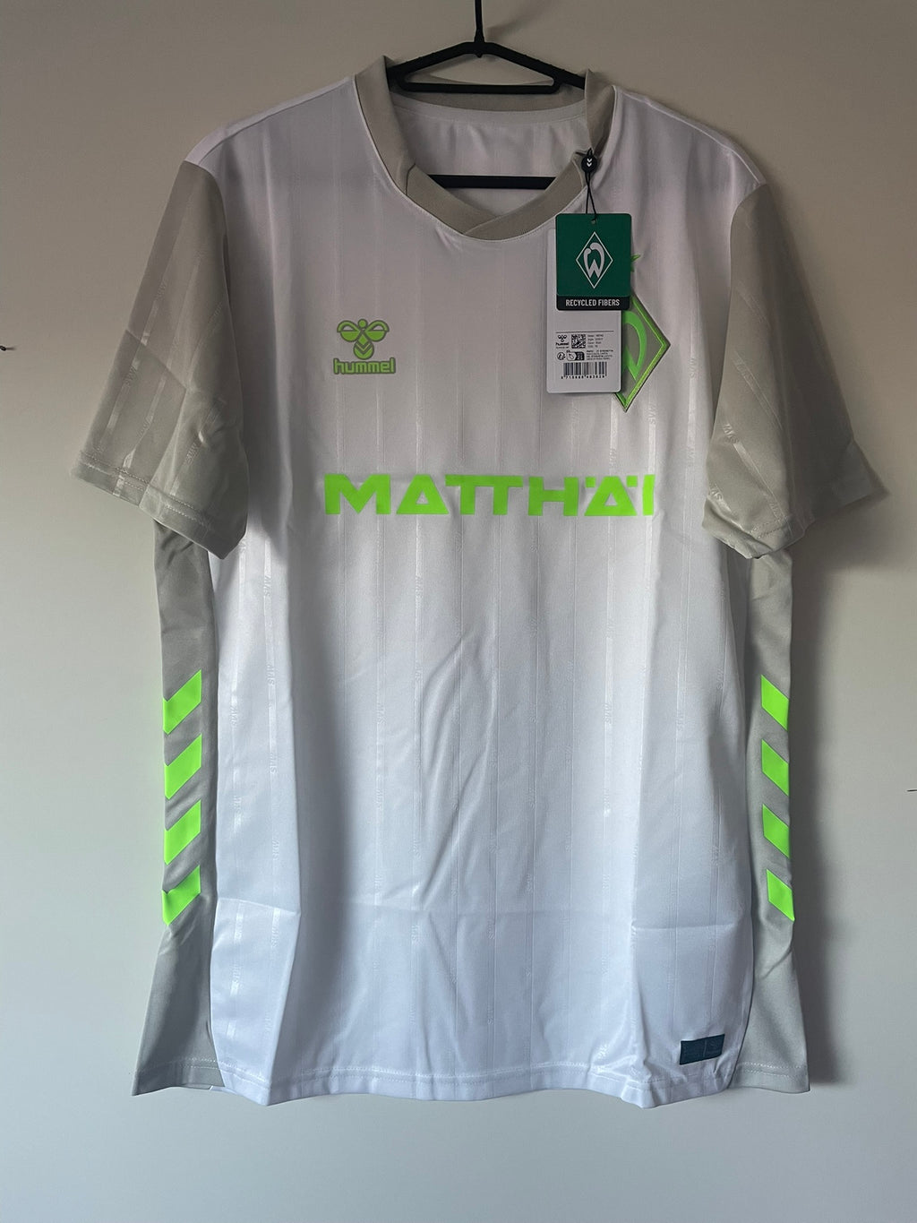 Werder Bremen Hummel 25/26 Away BNWT (L)