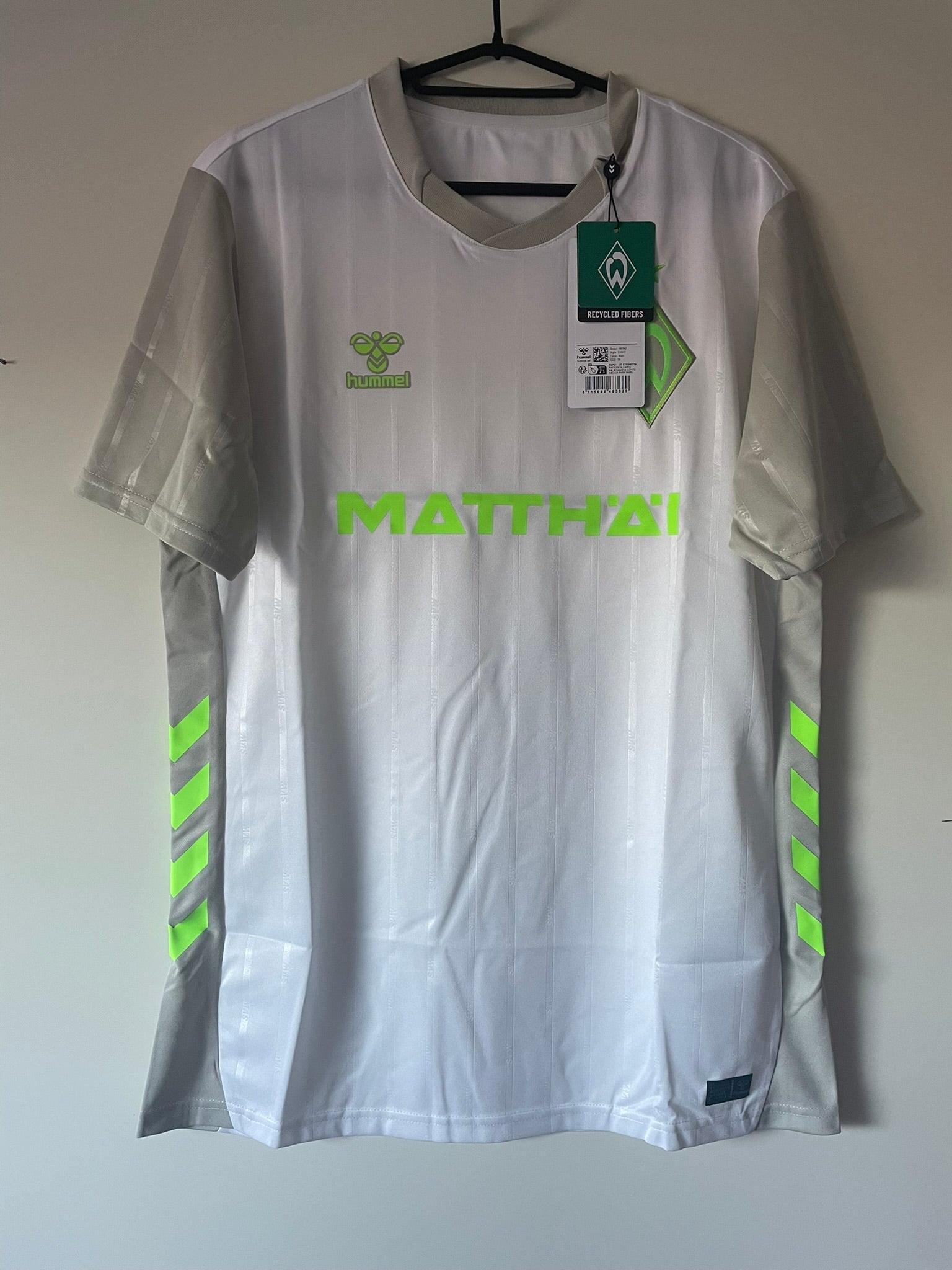 Werder Bremen Hummel 25/26 Away BNWT (L)