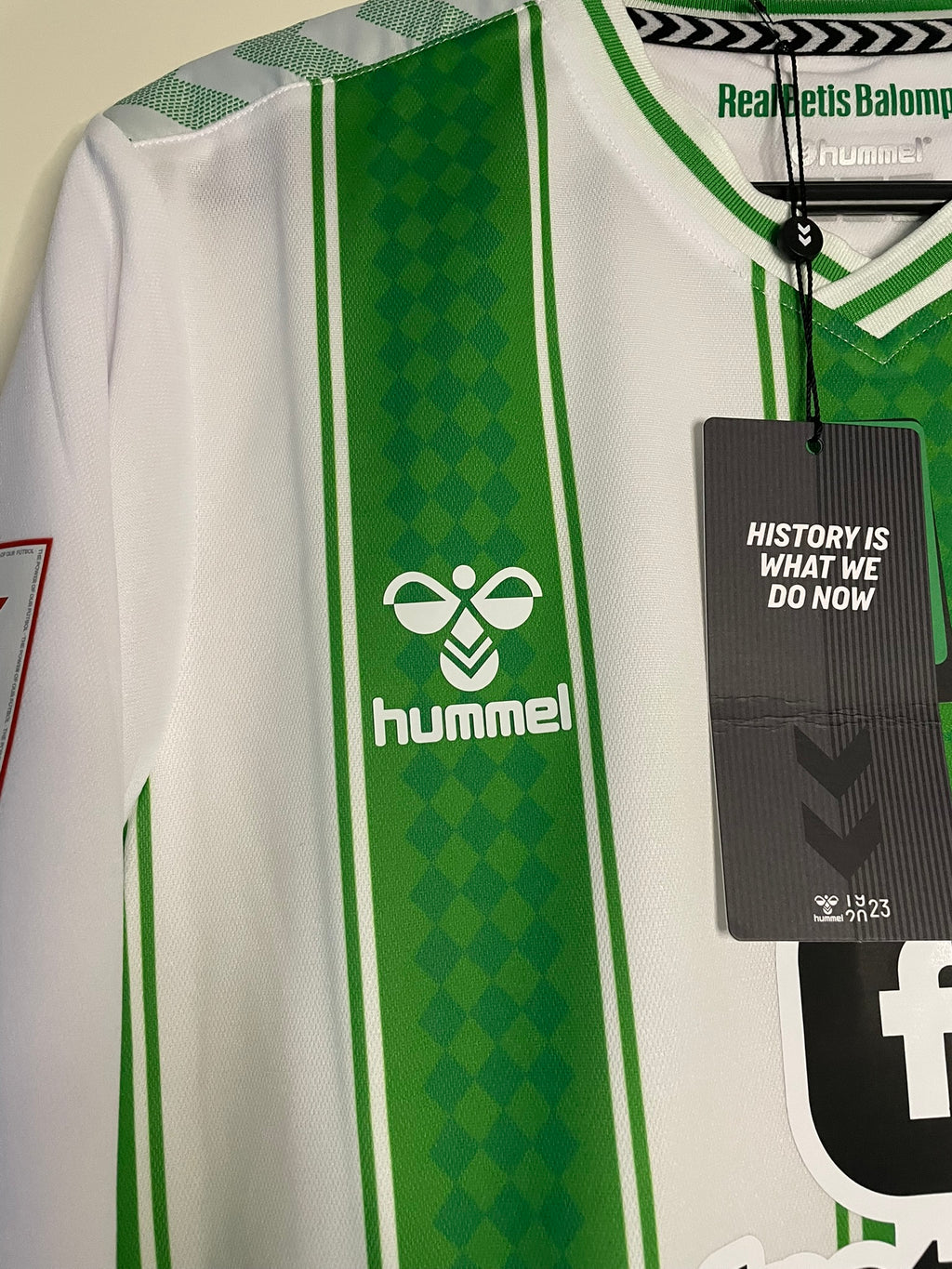 Real Betis Hummel 23/24 Home BNWT (S)