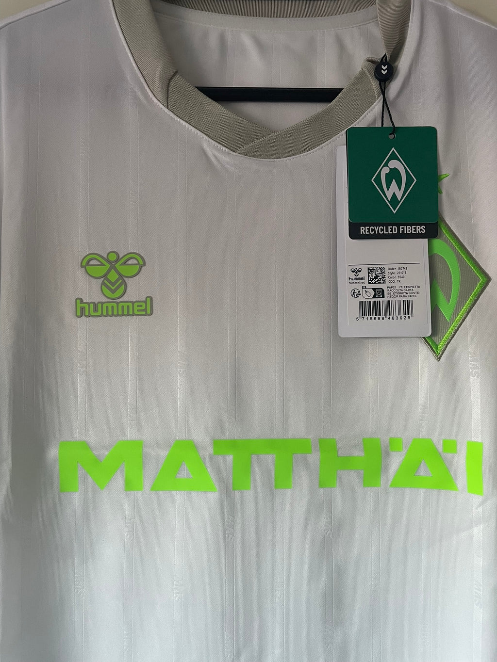 Werder Bremen Hummel 25/26 Away BNWT (L)