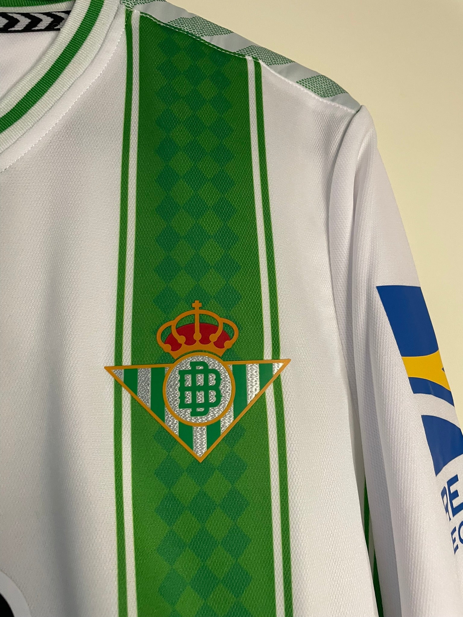 Real Betis Hummel 23/24 Home BNWT (S)