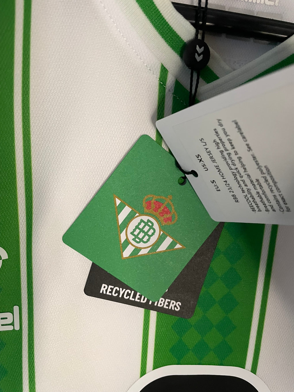 Real Betis Hummel 23/24 Home BNWT (S)