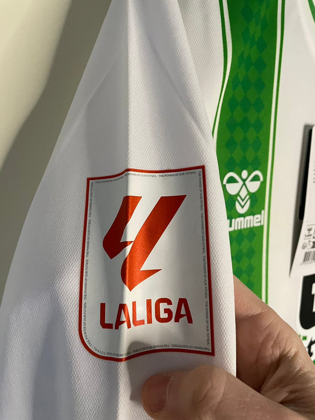 Real Betis Hummel 23/24 Home BNWT (S)
