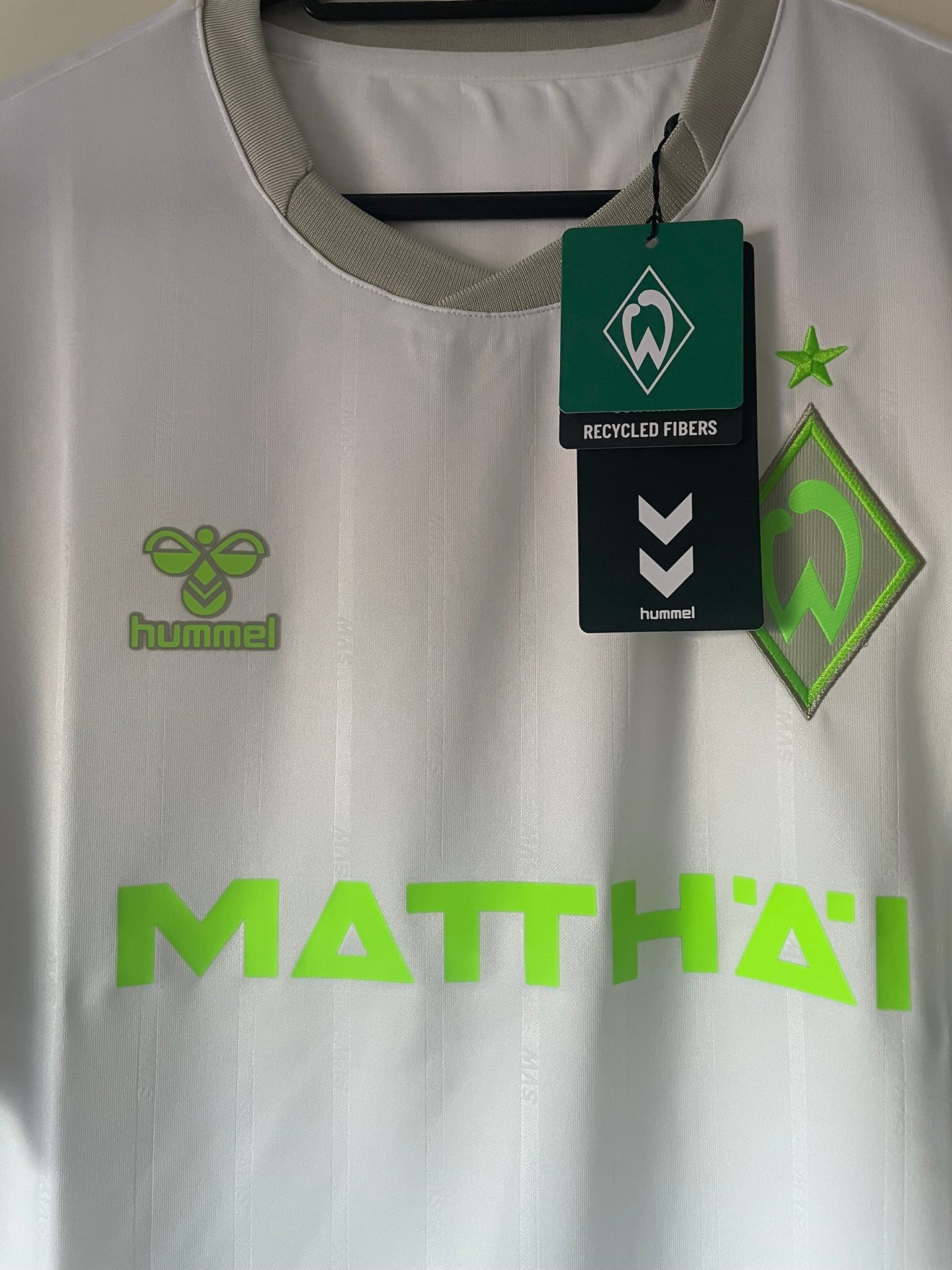 Werder Bremen Hummel 25/26 Away BNWT (XL)