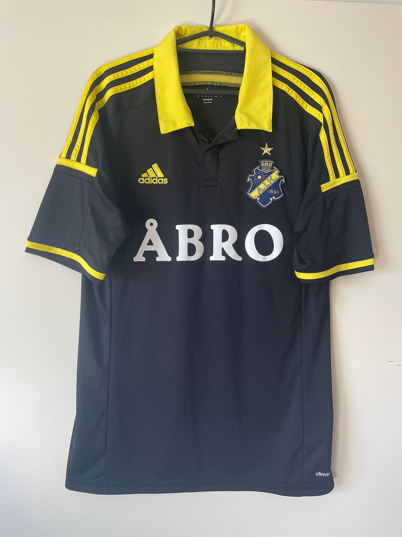 AIK Stockholm Adidas 14/15 Home (M)