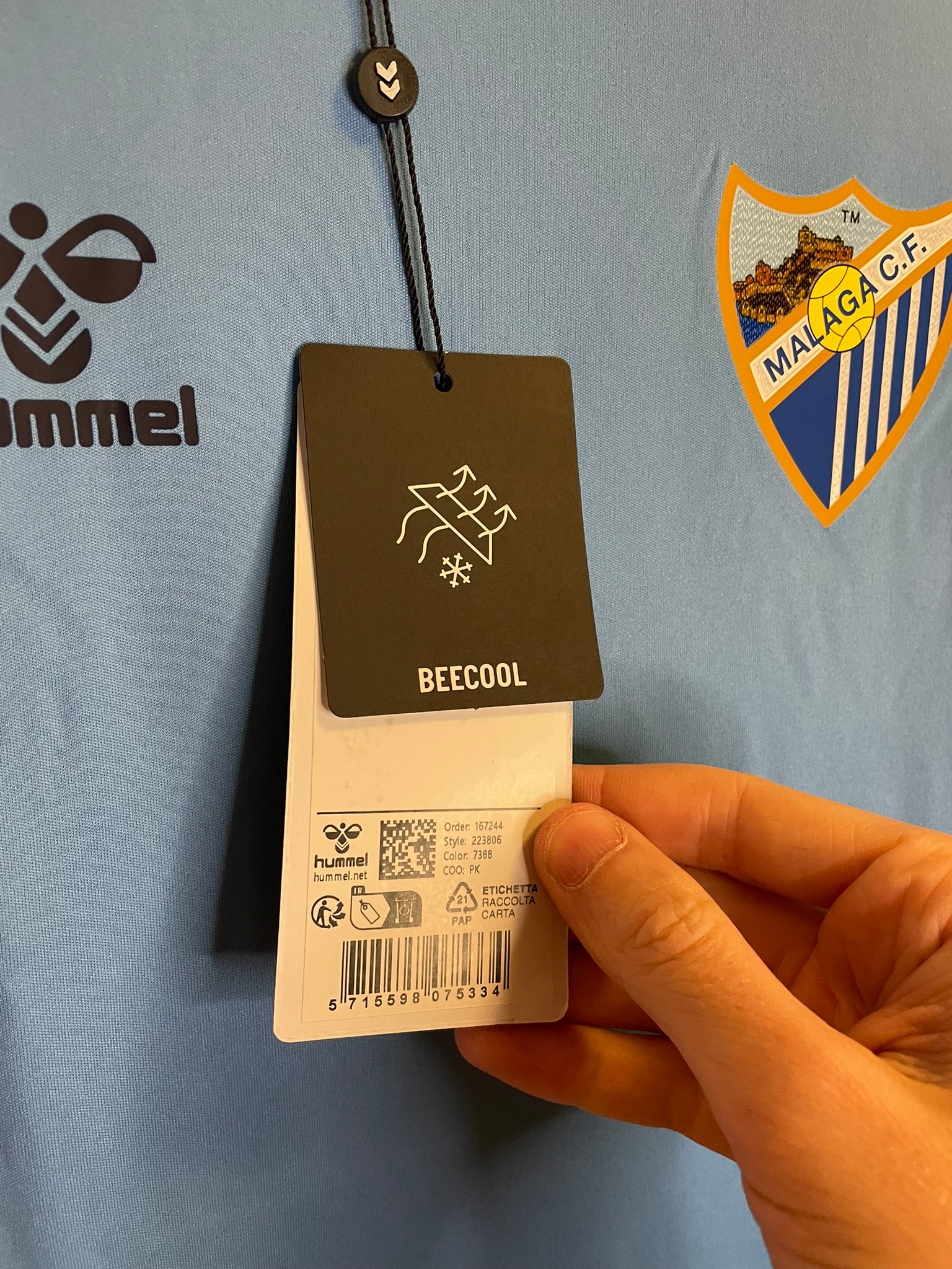 Malaga CF Hummel 24/25 Training BNWT (S)