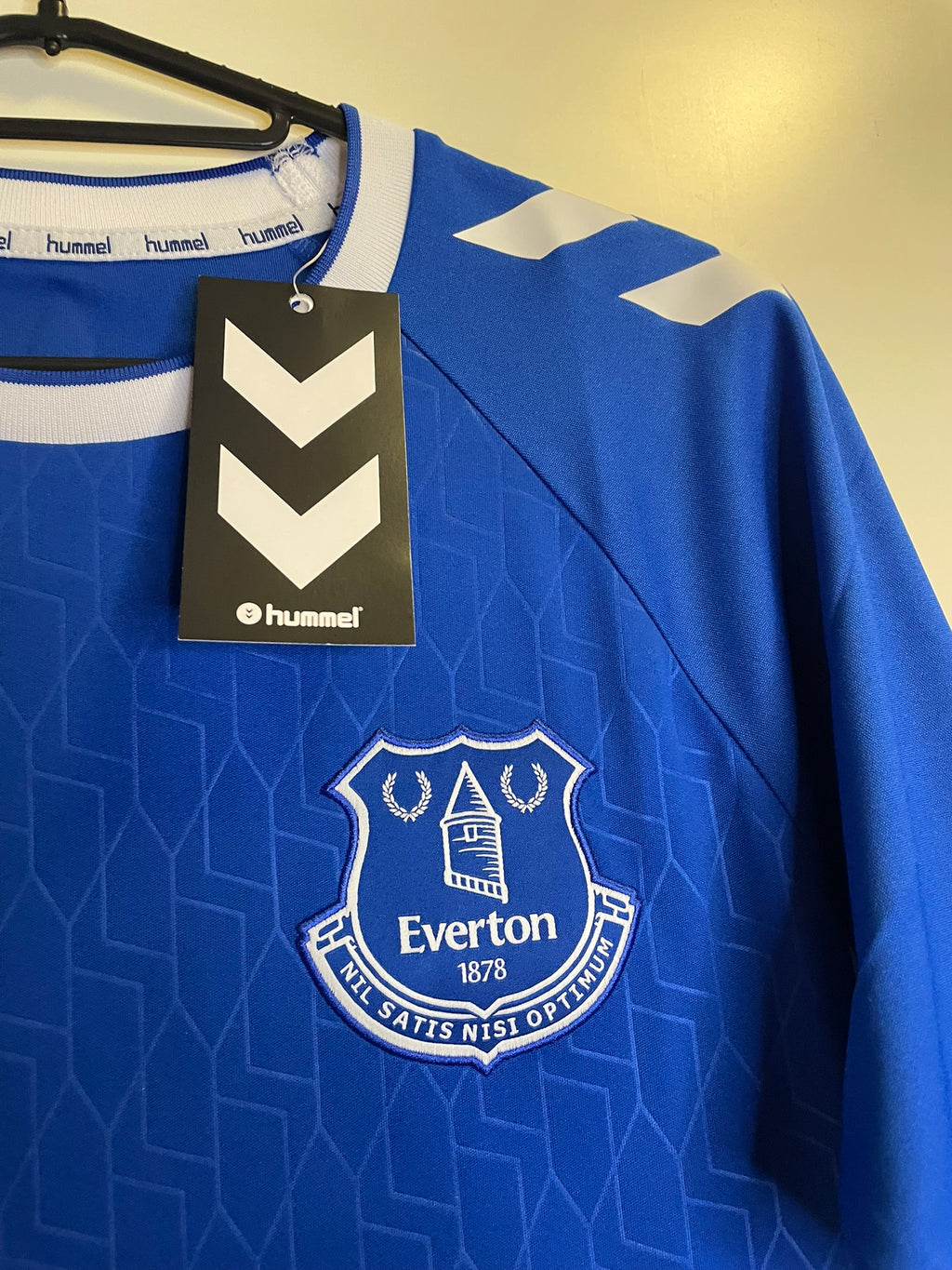 Everton FC Hummel 22/23 Home BNWT (S)