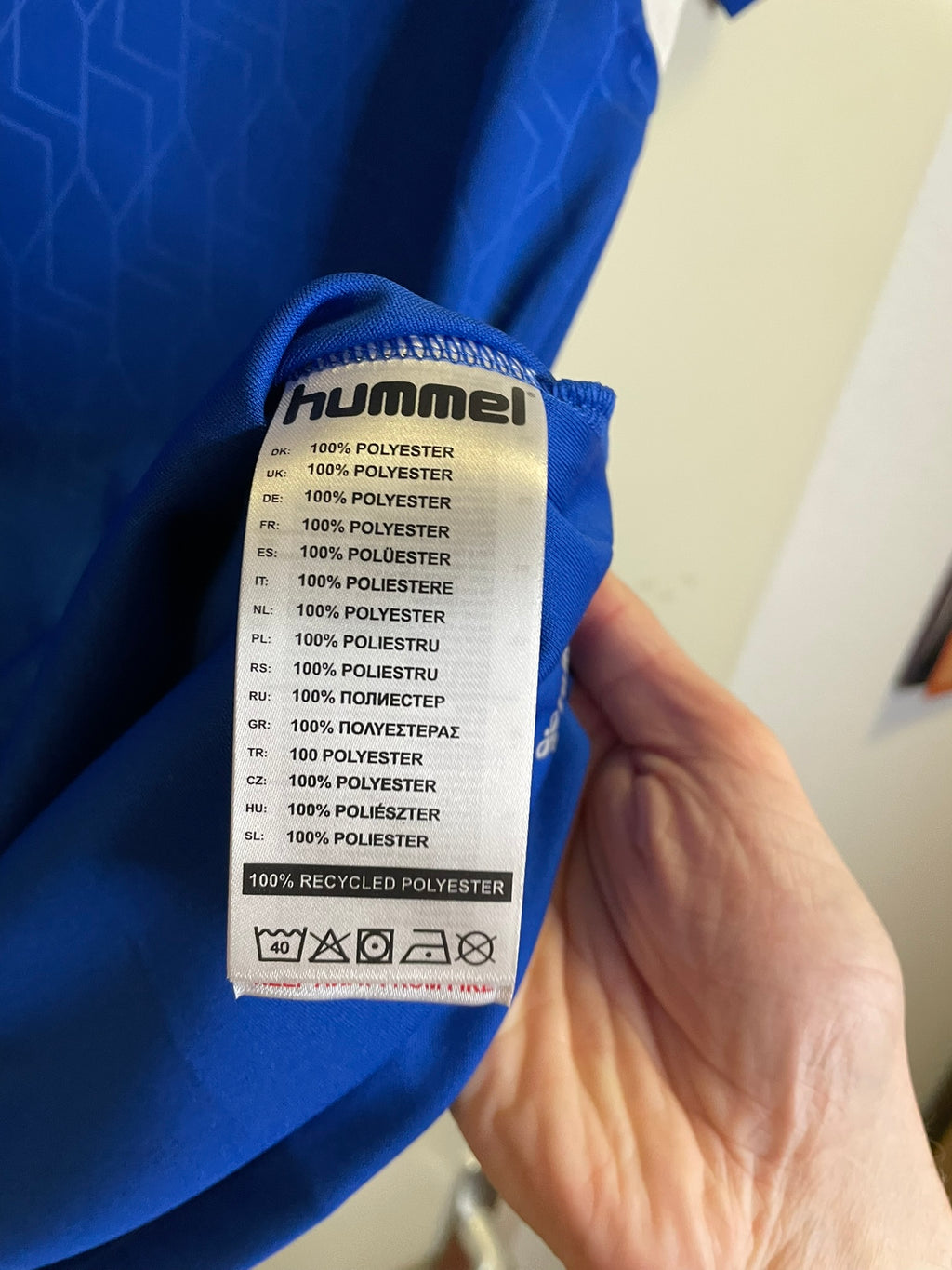 Everton FC Hummel 22/23 Home BNWT (S)