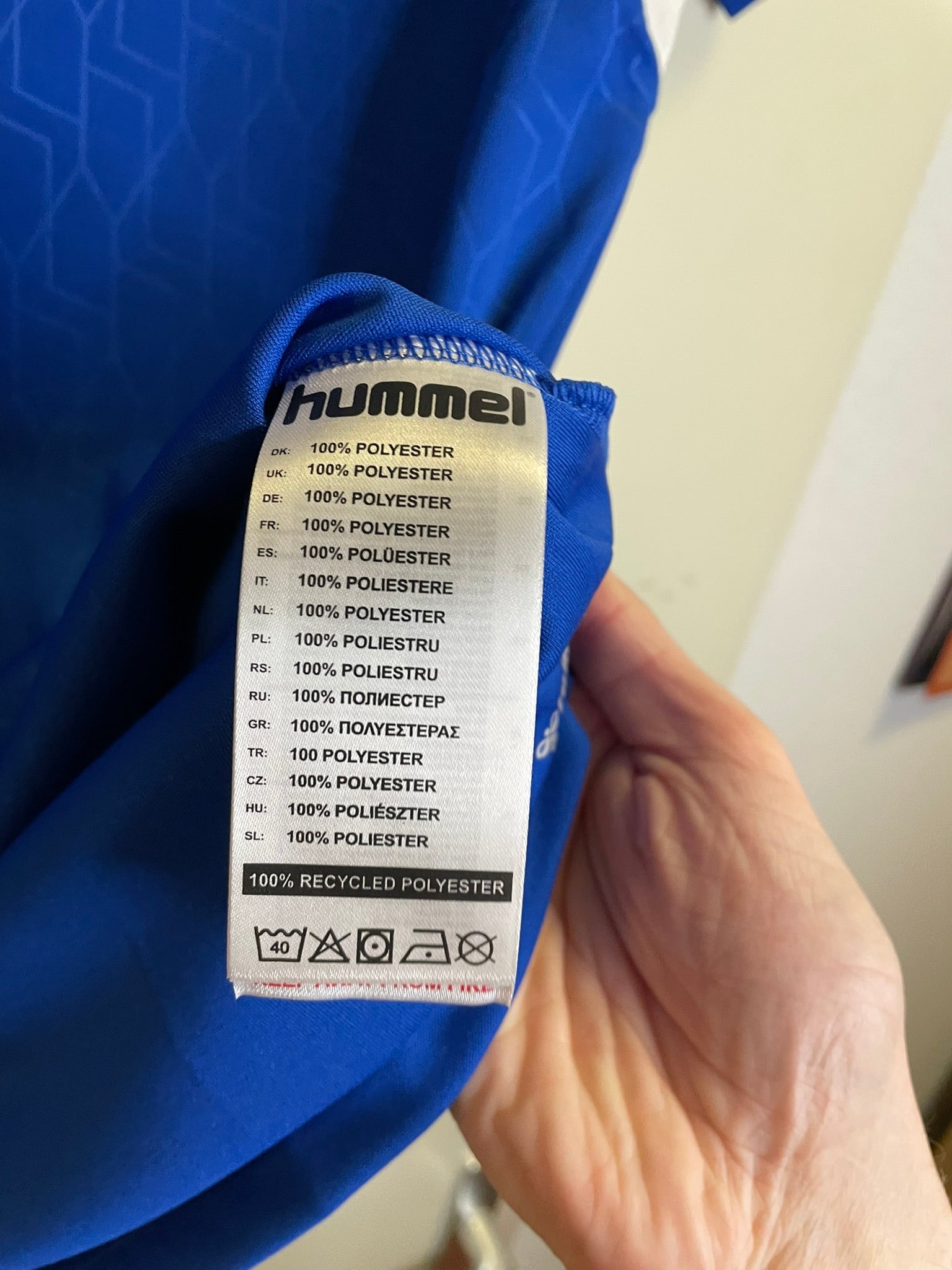 Everton FC Hummel 22/23 Home BNWT (S)