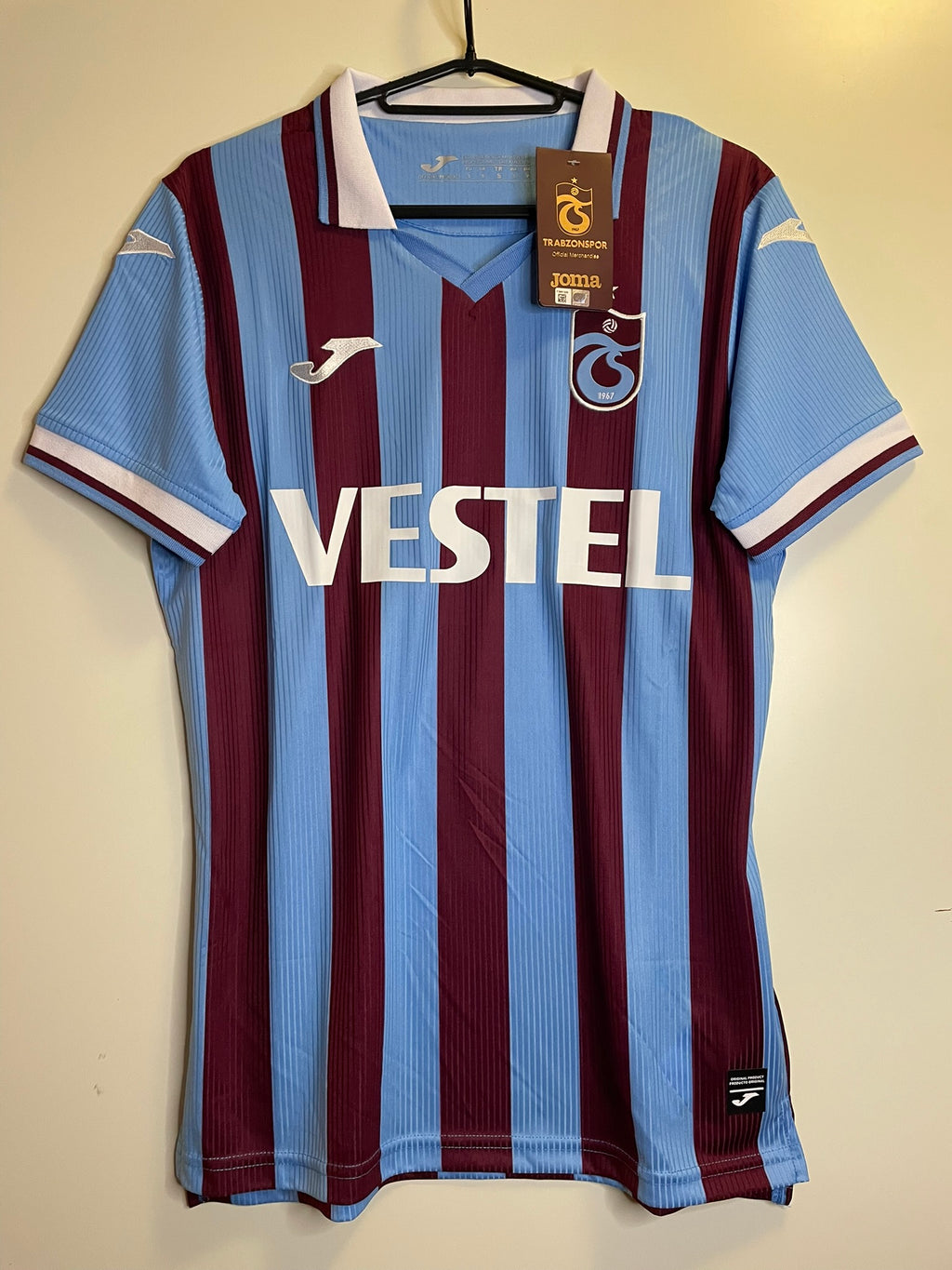 Trabzonspor SK Joma 23/24 Home BNWT (S)