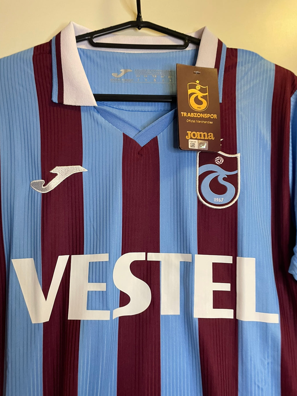 Trabzonspor SK Joma 23/24 Home BNWT (S)