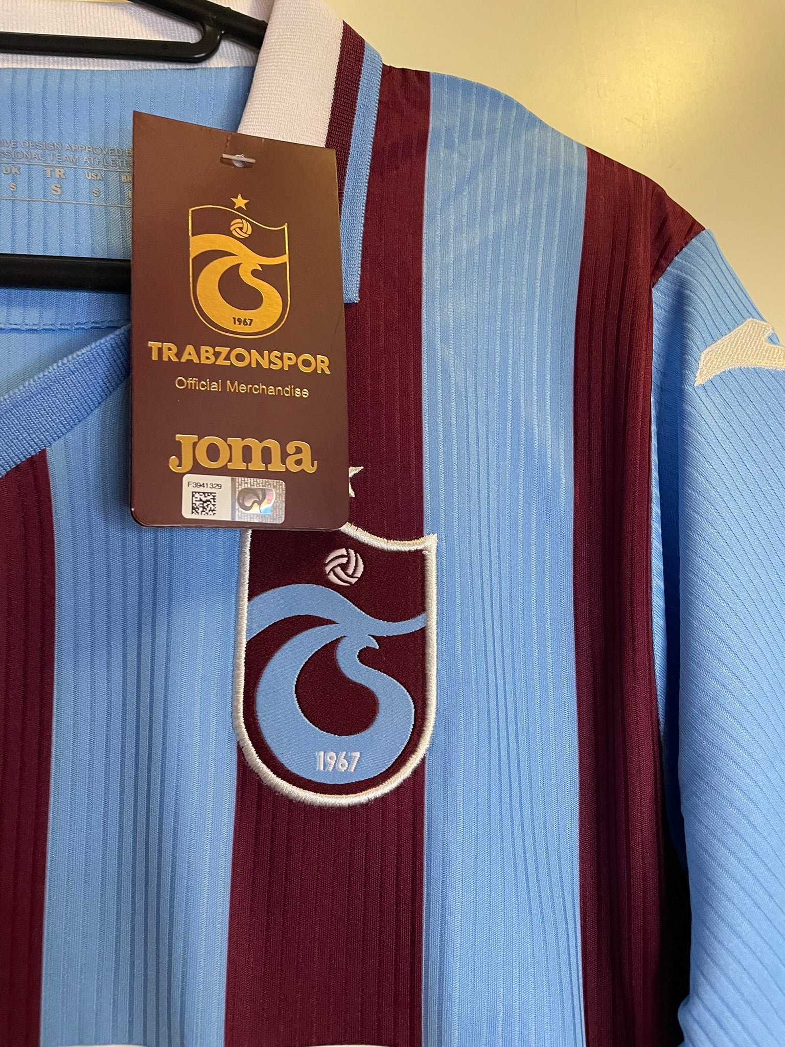 Trabzonspor SK Joma 23/24 Home BNWT (S)
