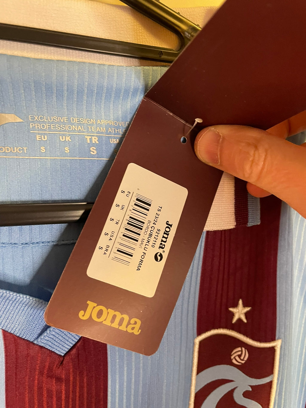 Trabzonspor SK Joma 23/24 Home BNWT (S)
