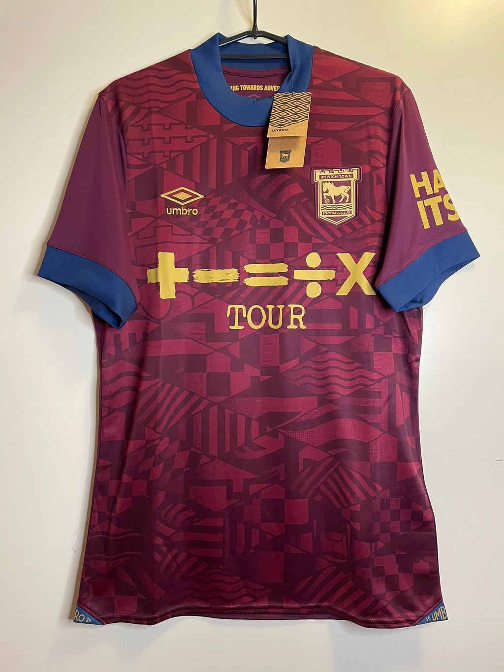 Delap #19 Ipswich Town Umbro 24/25 Away BNWT (S)