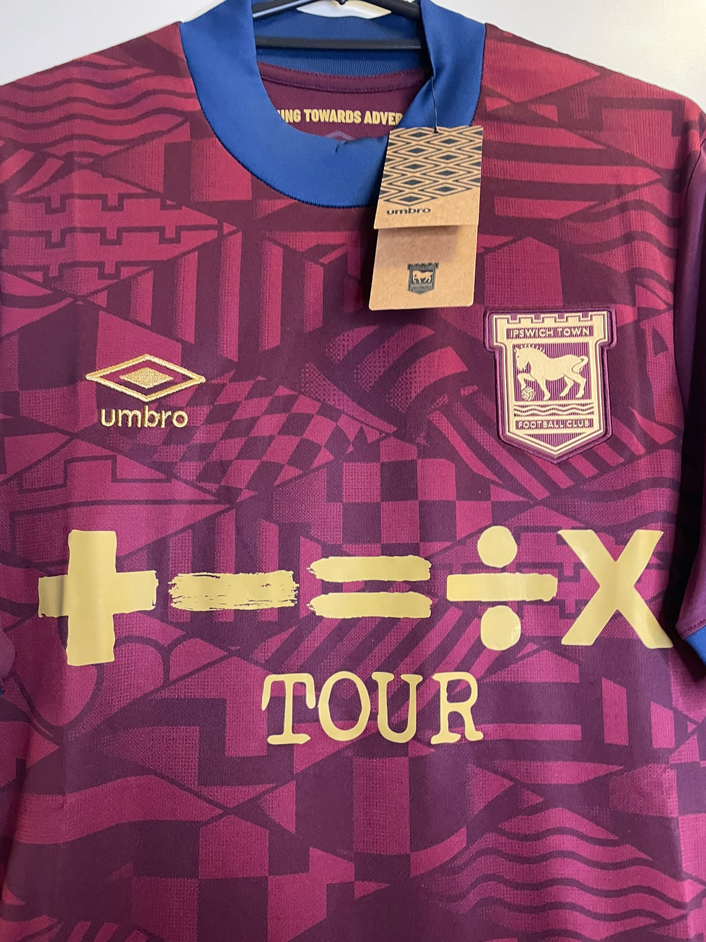 Delap #19 Ipswich Town Umbro 24/25 Away BNWT (S)