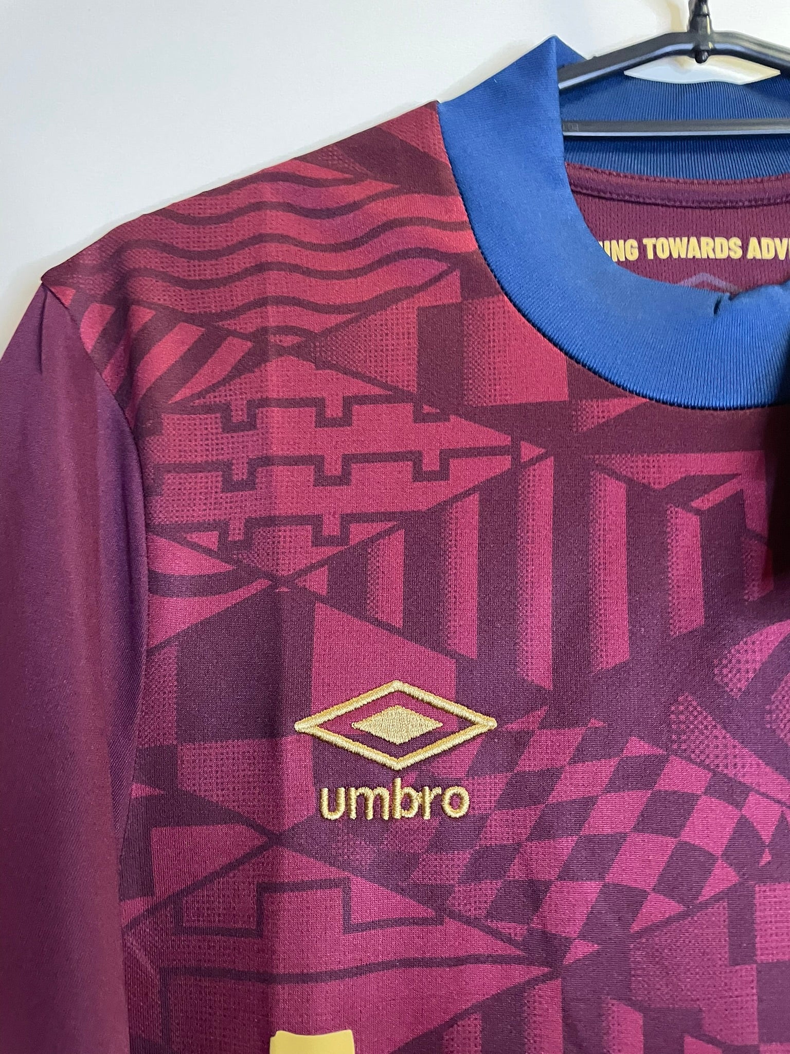 Delap #19 Ipswich Town Umbro 24/25 Away BNWT (S)
