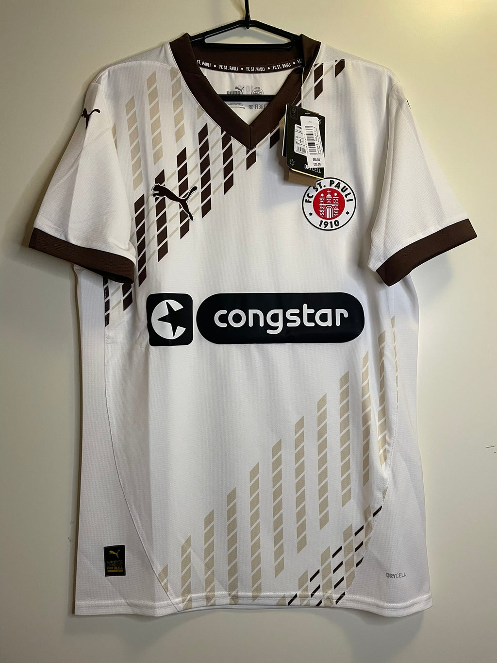 FC St. Pauli Puma 24/25 Away BNWT (S)