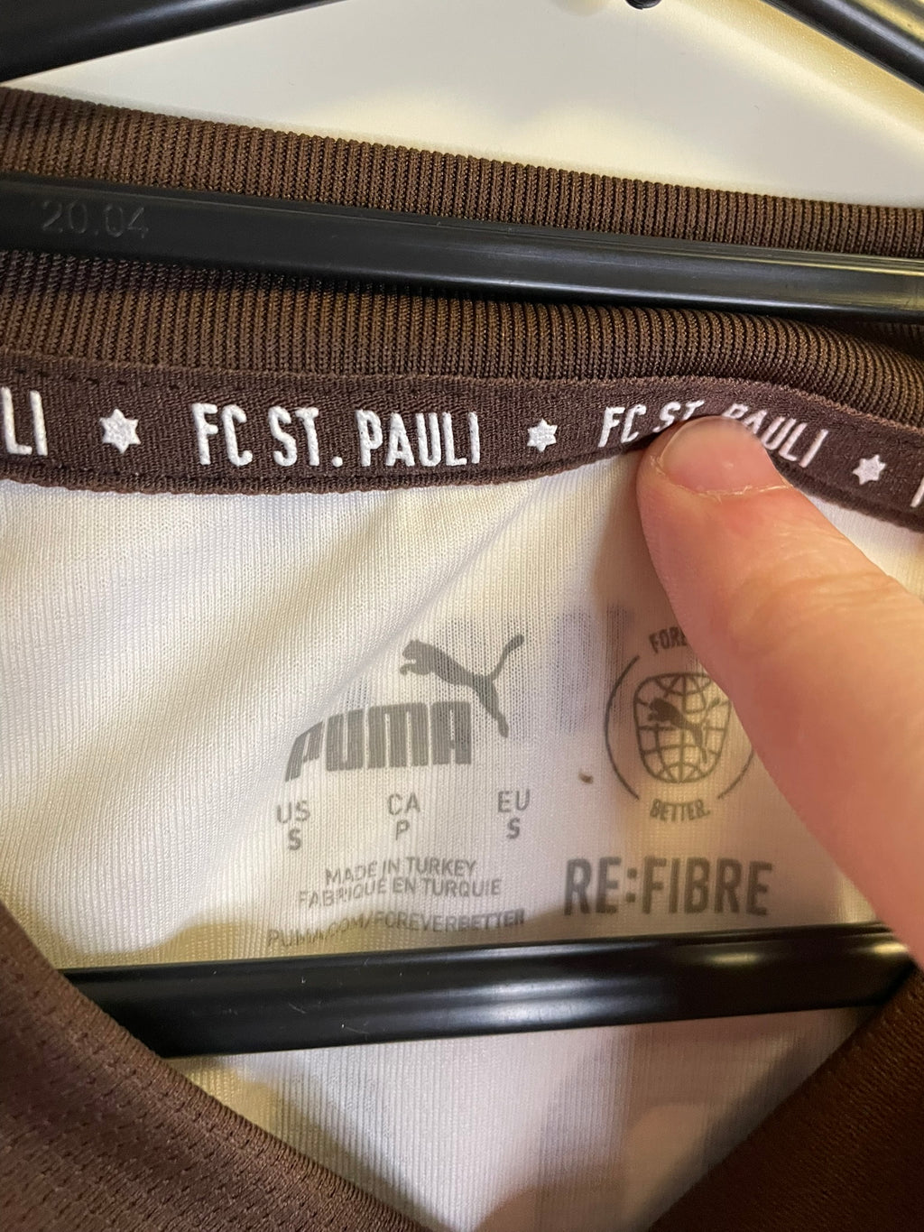 FC St. Pauli Puma 24/25 Away BNWT (S)