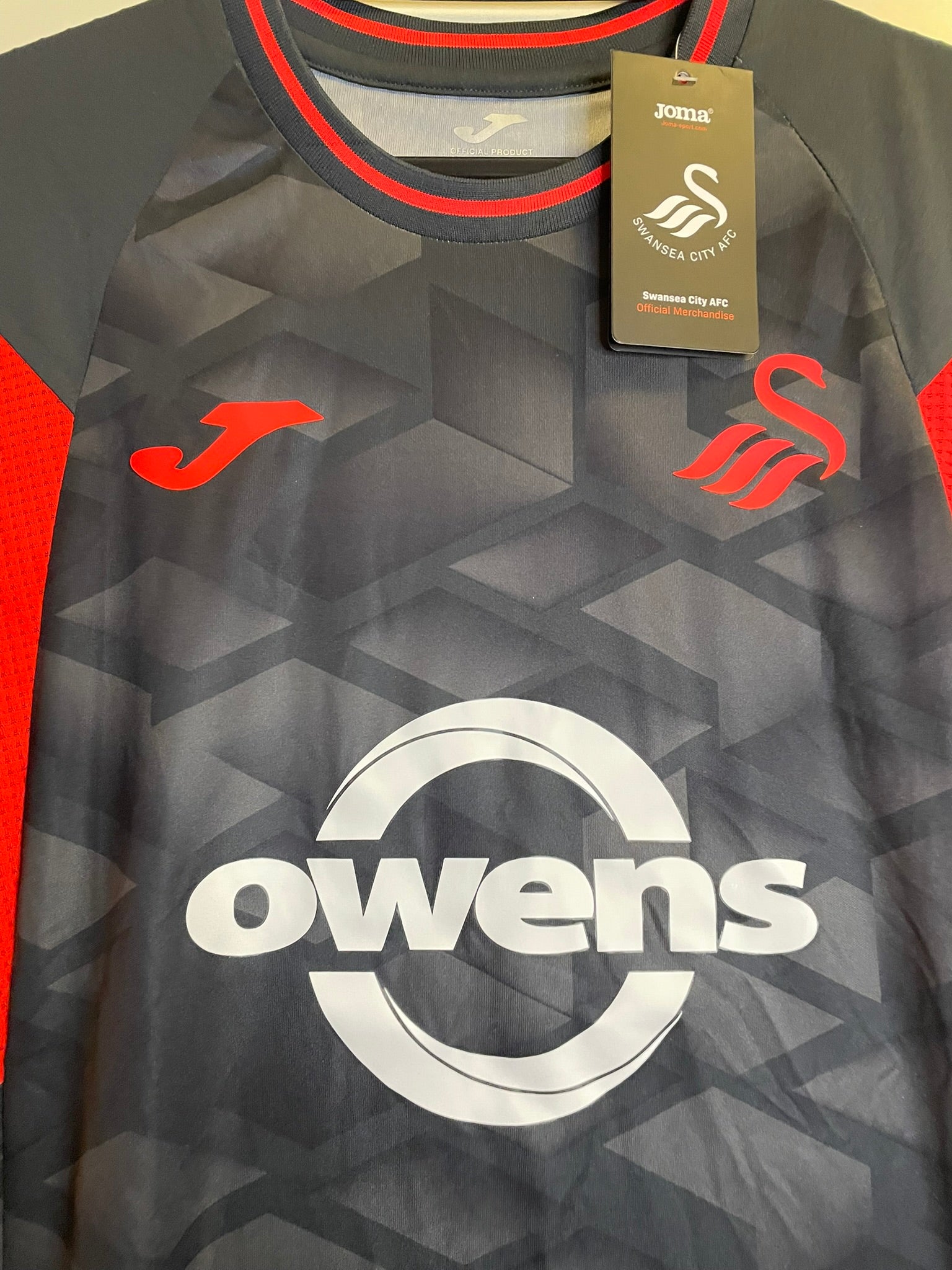 Swansea City Joma 23/24 Training BNWT (S)