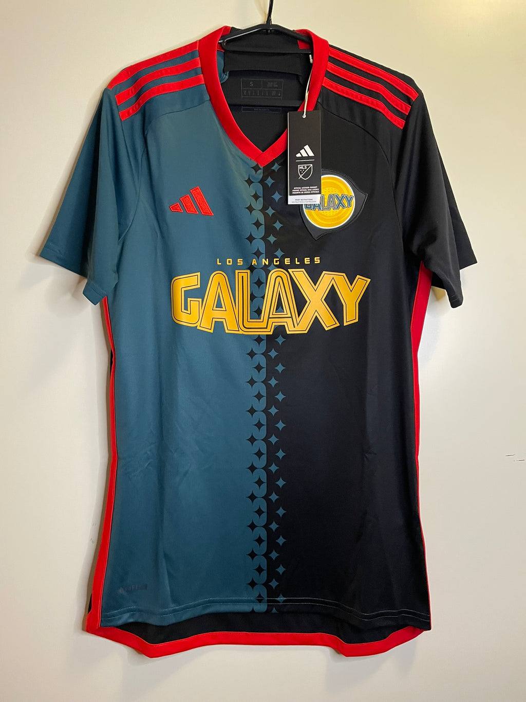LA Galaxy Adidas 24/25 Third BNWT (S)