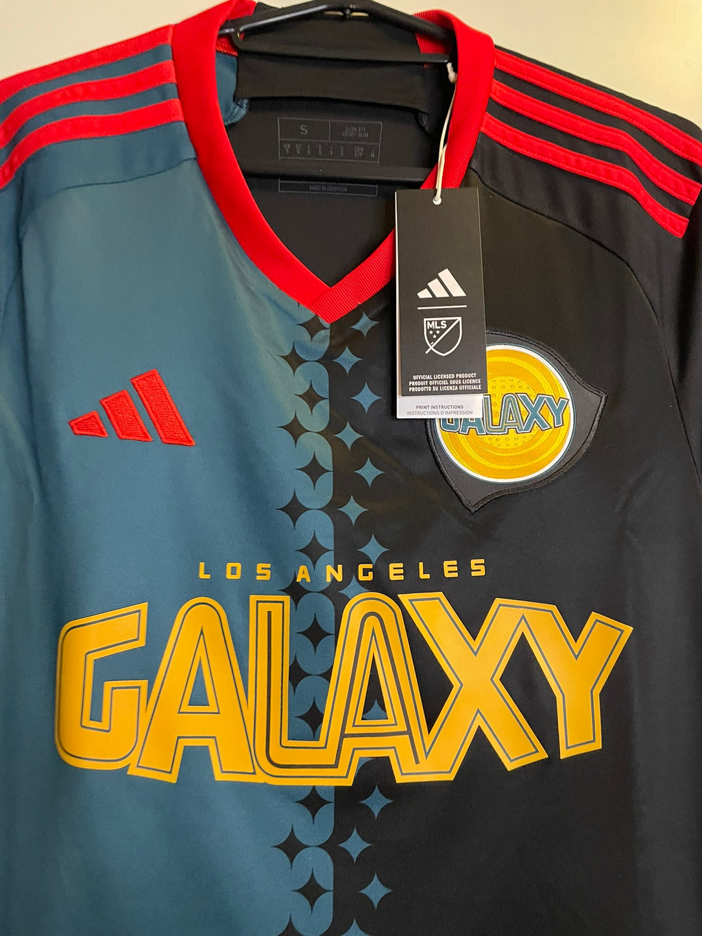LA Galaxy Adidas 24/25 Third BNWT (S)
