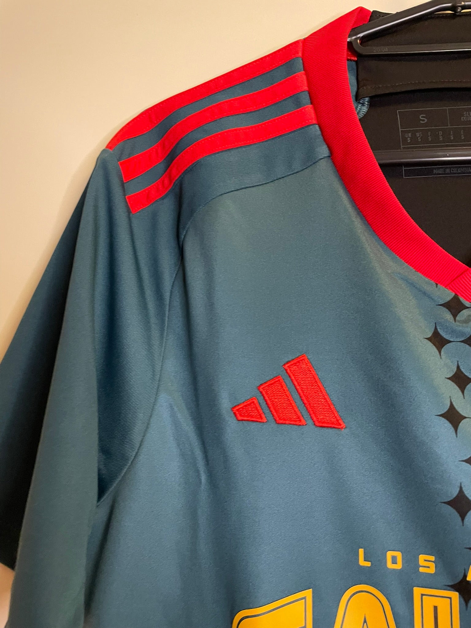 LA Galaxy Adidas 24/25 Third BNWT (S)