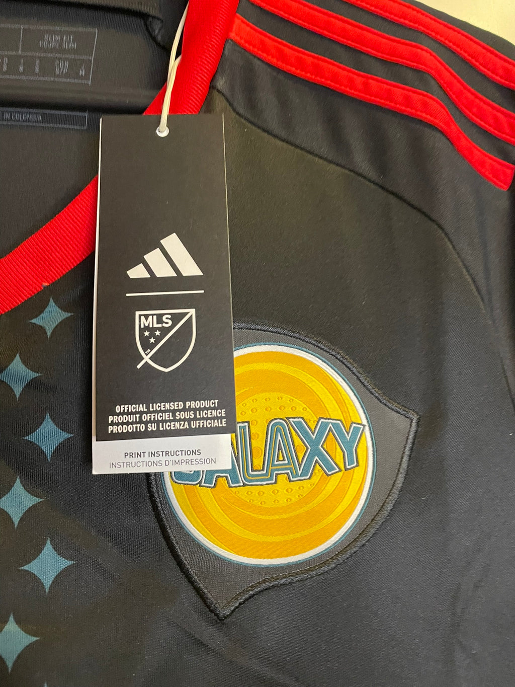 LA Galaxy Adidas 24/25 Third BNWT (S)
