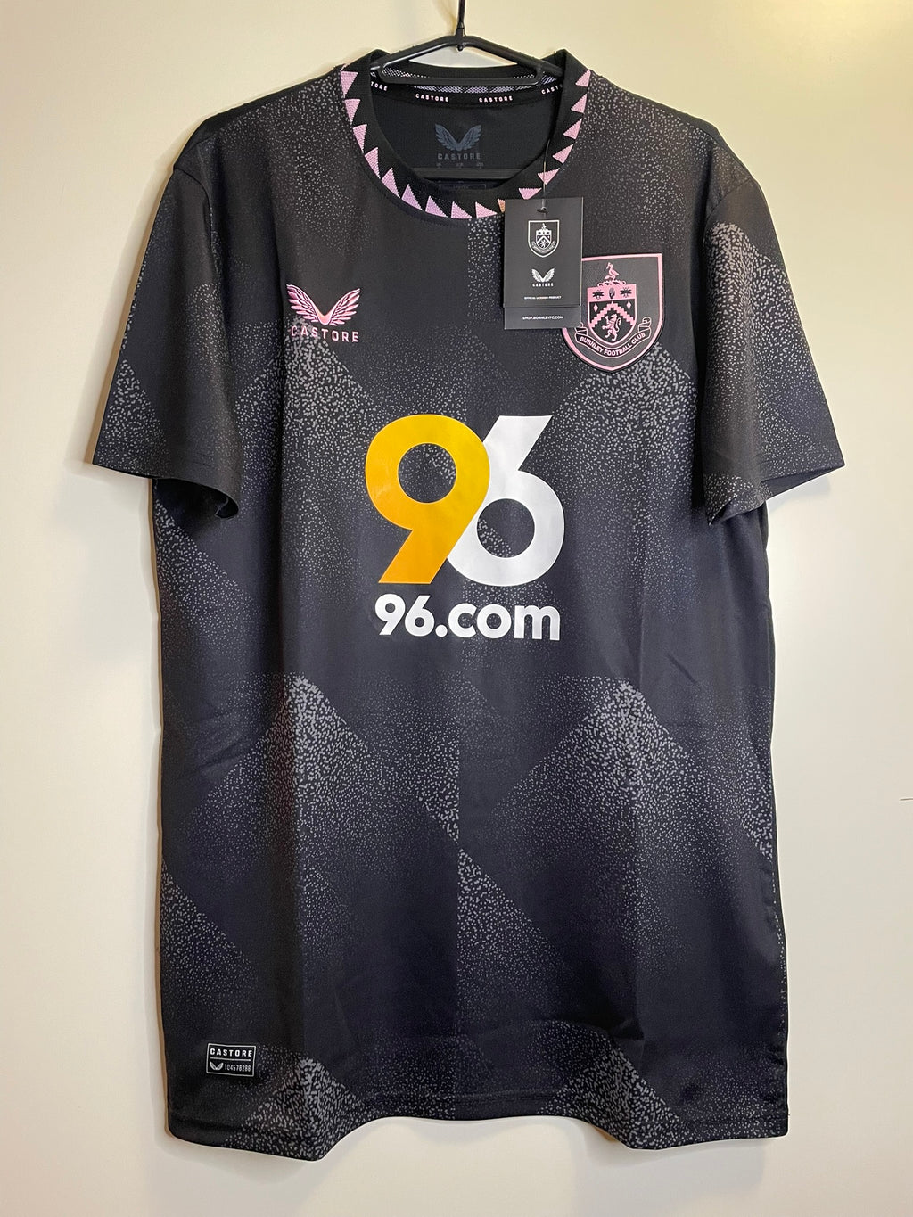 Burnley FC Castore 24/25 Third BNWT (S)