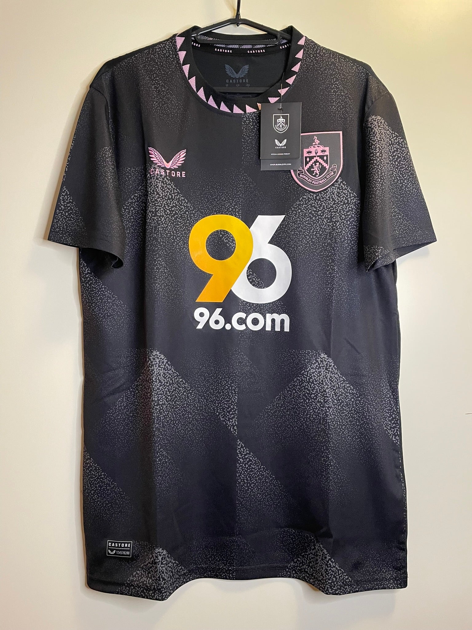 Burnley FC Castore 24/25 Third BNWT (S)