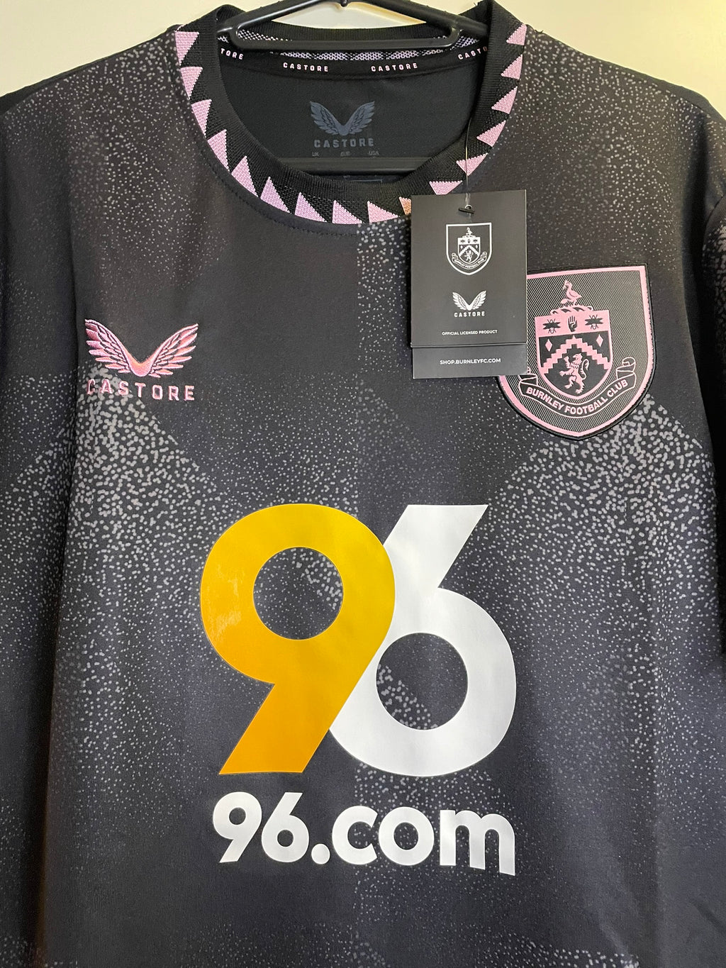 Burnley FC Castore 24/25 Third BNWT (S)