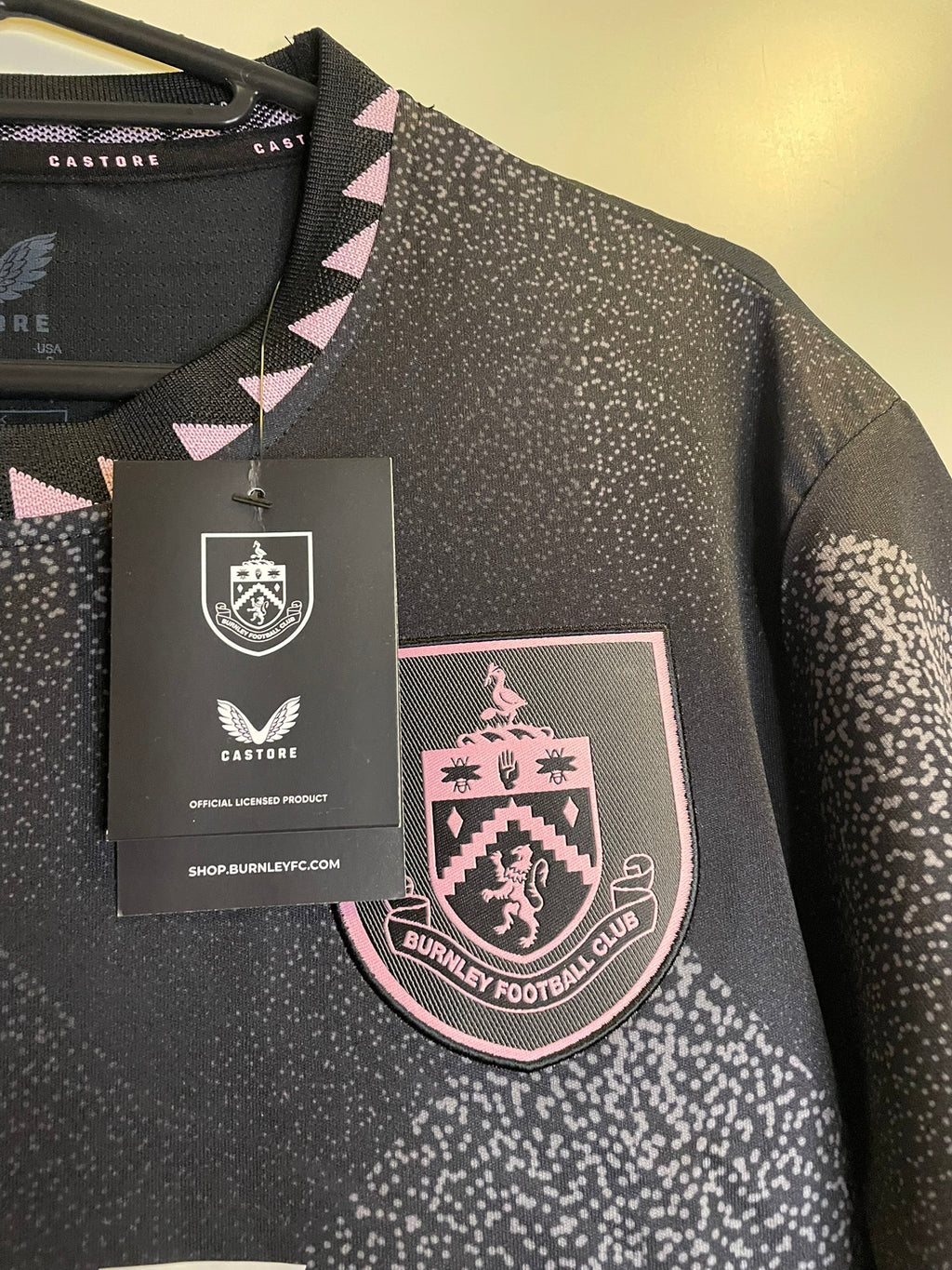 Burnley FC Castore 24/25 Third BNWT (S)
