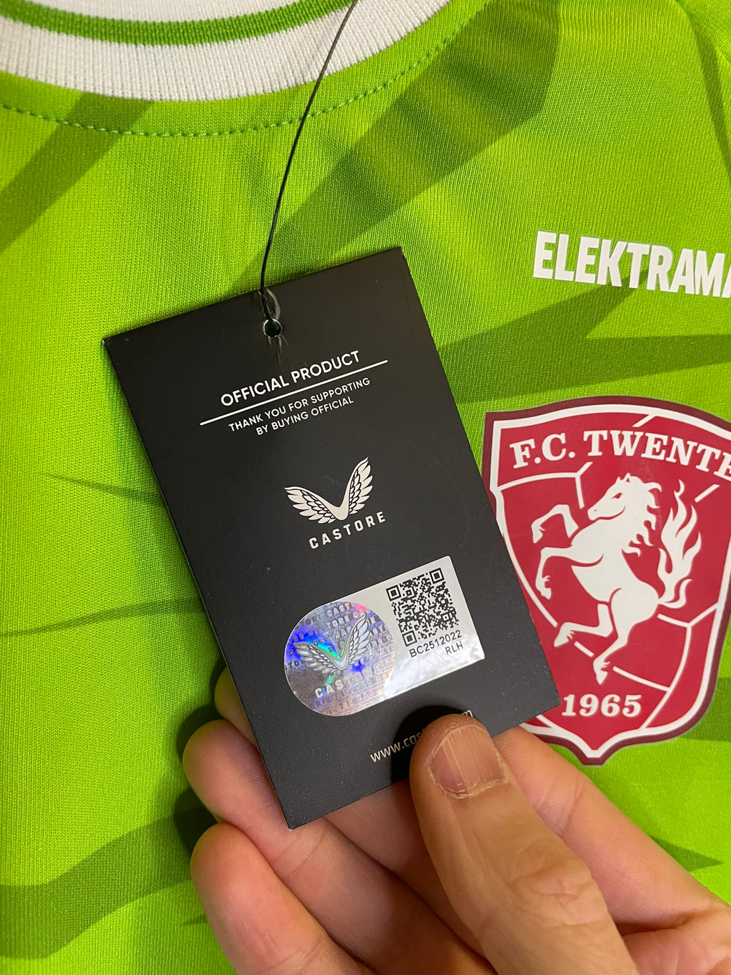 FC Twente Castore 23/24 BNWT (S)