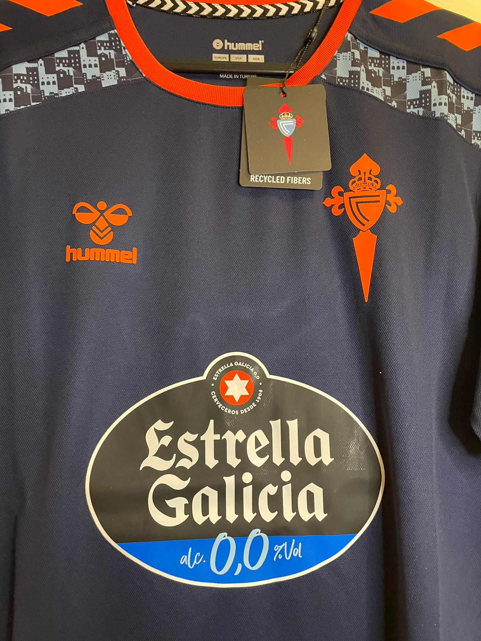 Celta de Vigo Hummel 24/25 Away BNWT (S)