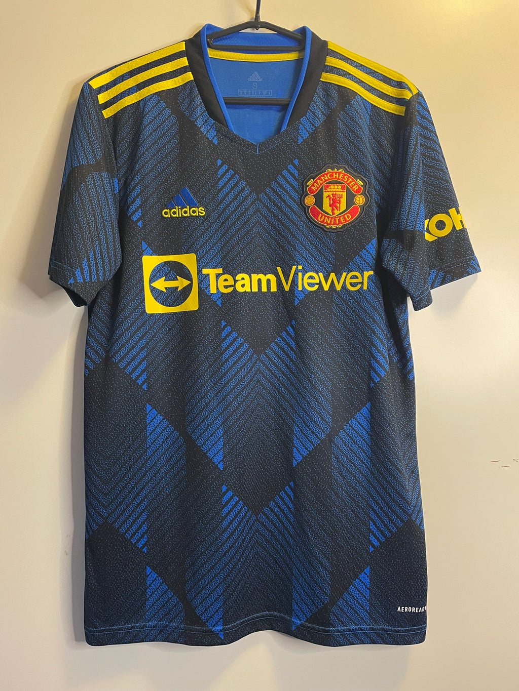 Pogba #6 Manchester United Adidas 21/22 Third (S)