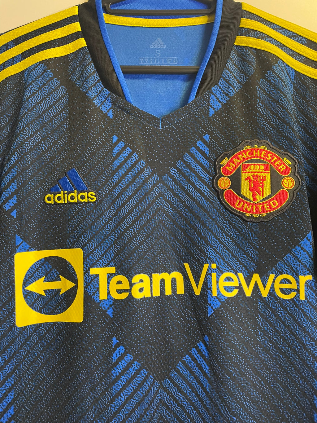 Pogba #6 Manchester United Adidas 21/22 Third (S)