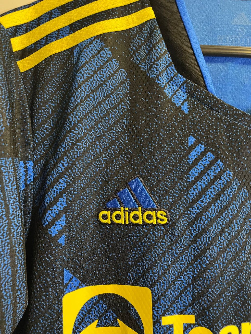 Pogba #6 Manchester United Adidas 21/22 Third (S)