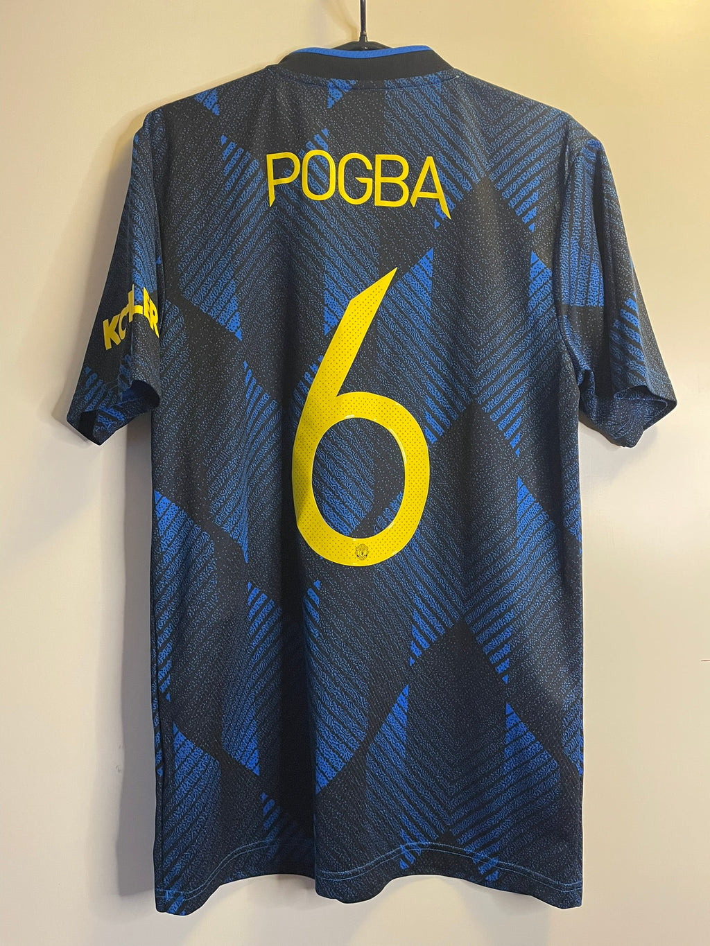 Pogba #6 Manchester United Adidas 21/22 Third (S)