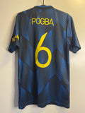 Pogba #6 Manchester United Adidas 21/22 Third (S)