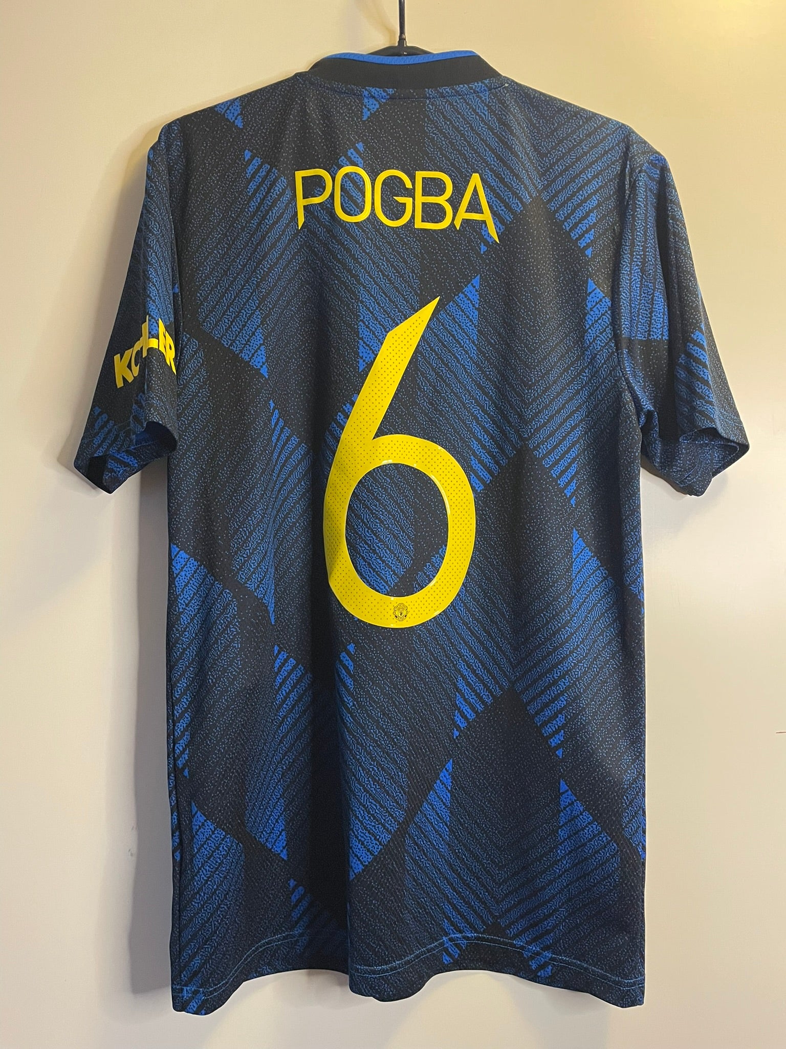 Pogba #6 Manchester United Adidas 21/22 Third (S)