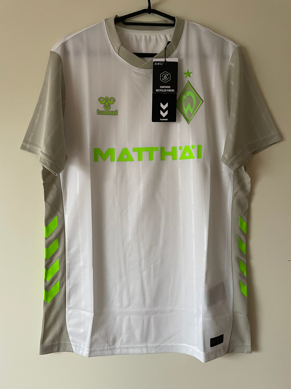 Werder Bremen Hummel 25/26 Away BNWT (M)