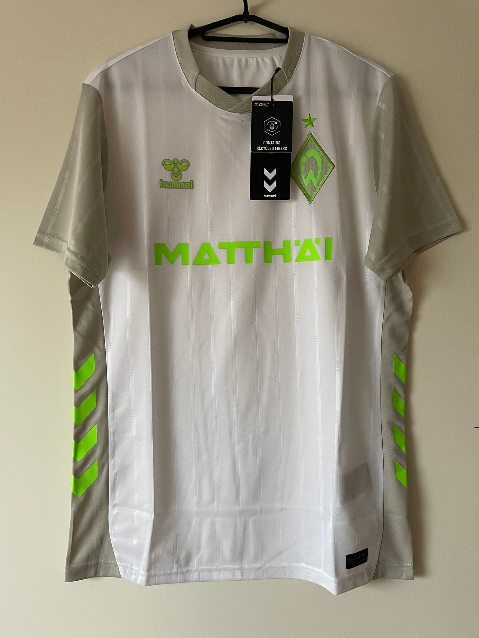 Werder Bremen Hummel 25/26 Away BNWT (M)