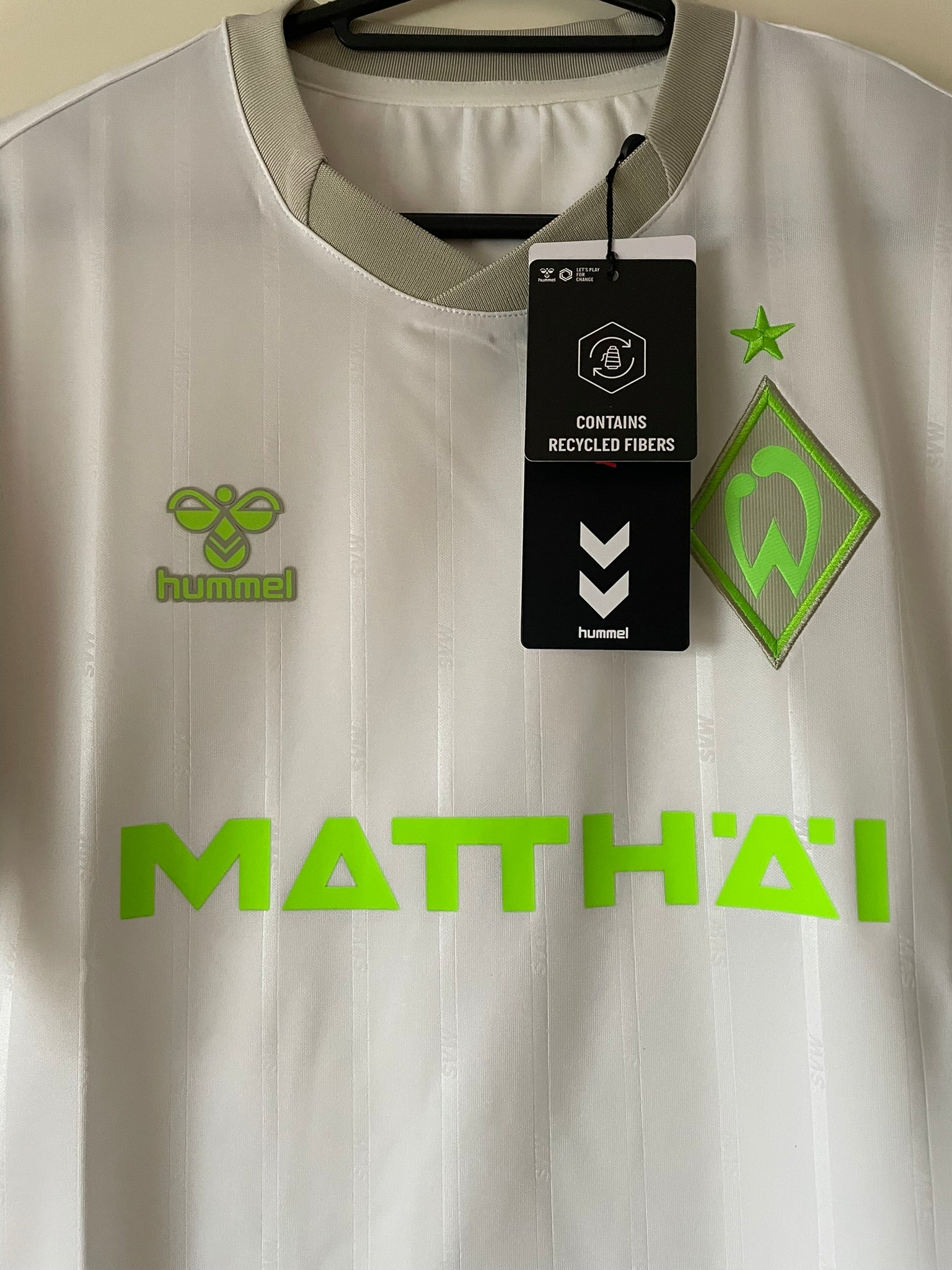 Werder Bremen Hummel 25/26 Away BNWT (M)