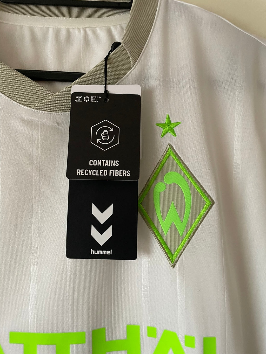 Werder Bremen Hummel 25/26 Away BNWT (M)