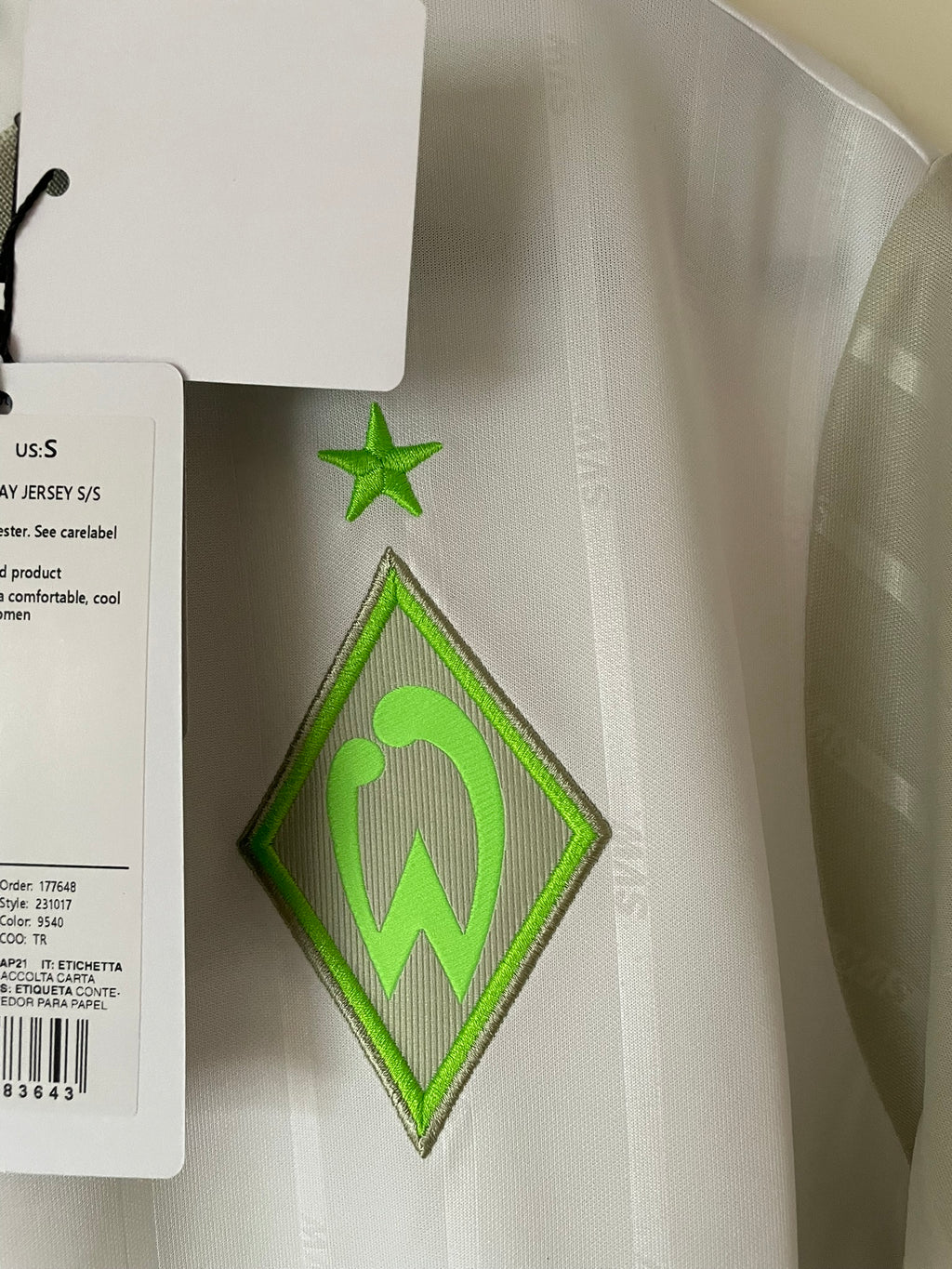 Werder Bremen Hummel 25/26 Away BNWT (M)