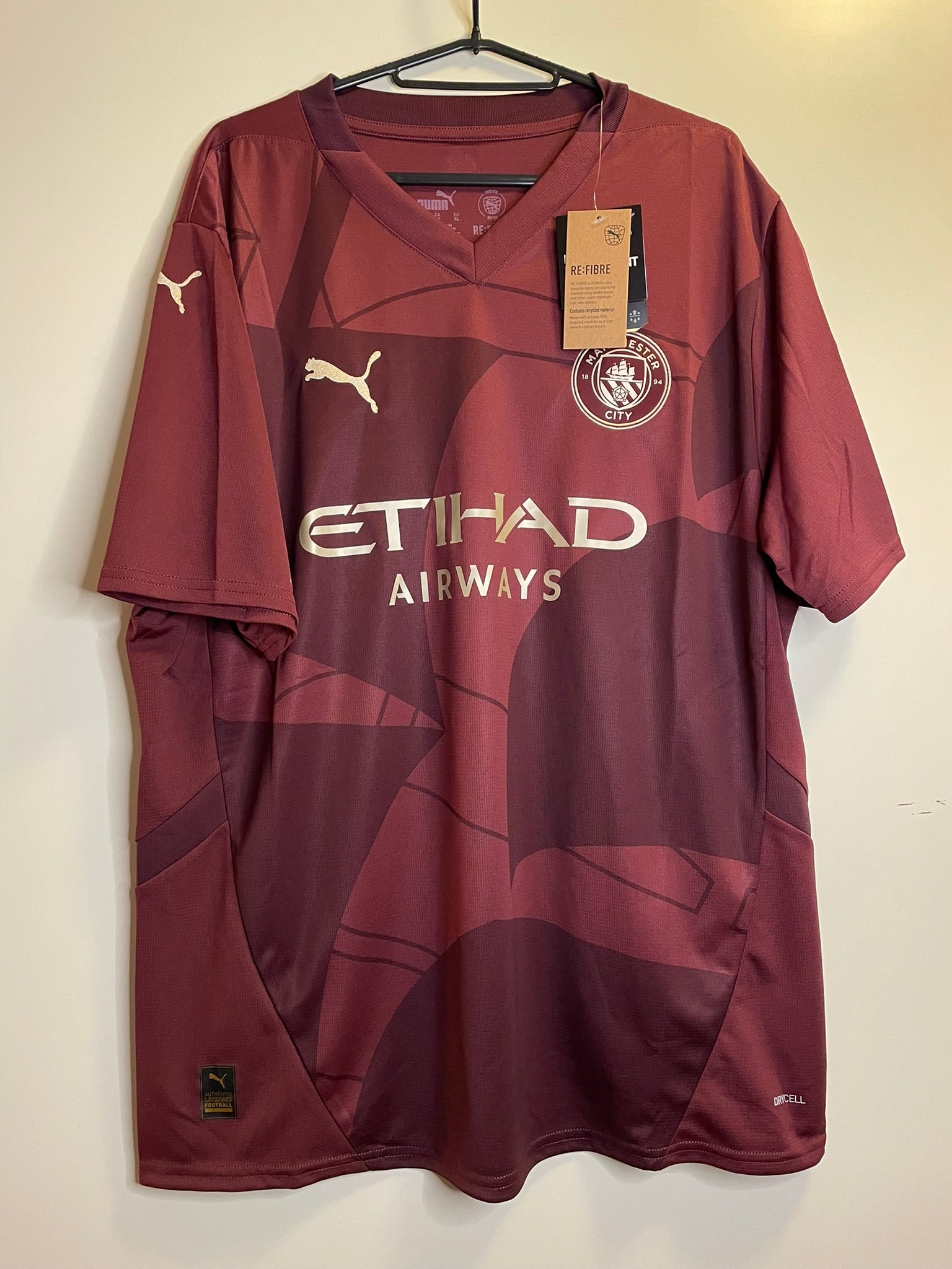 Manchester City Puma 24/25 Third BNWT (XL)