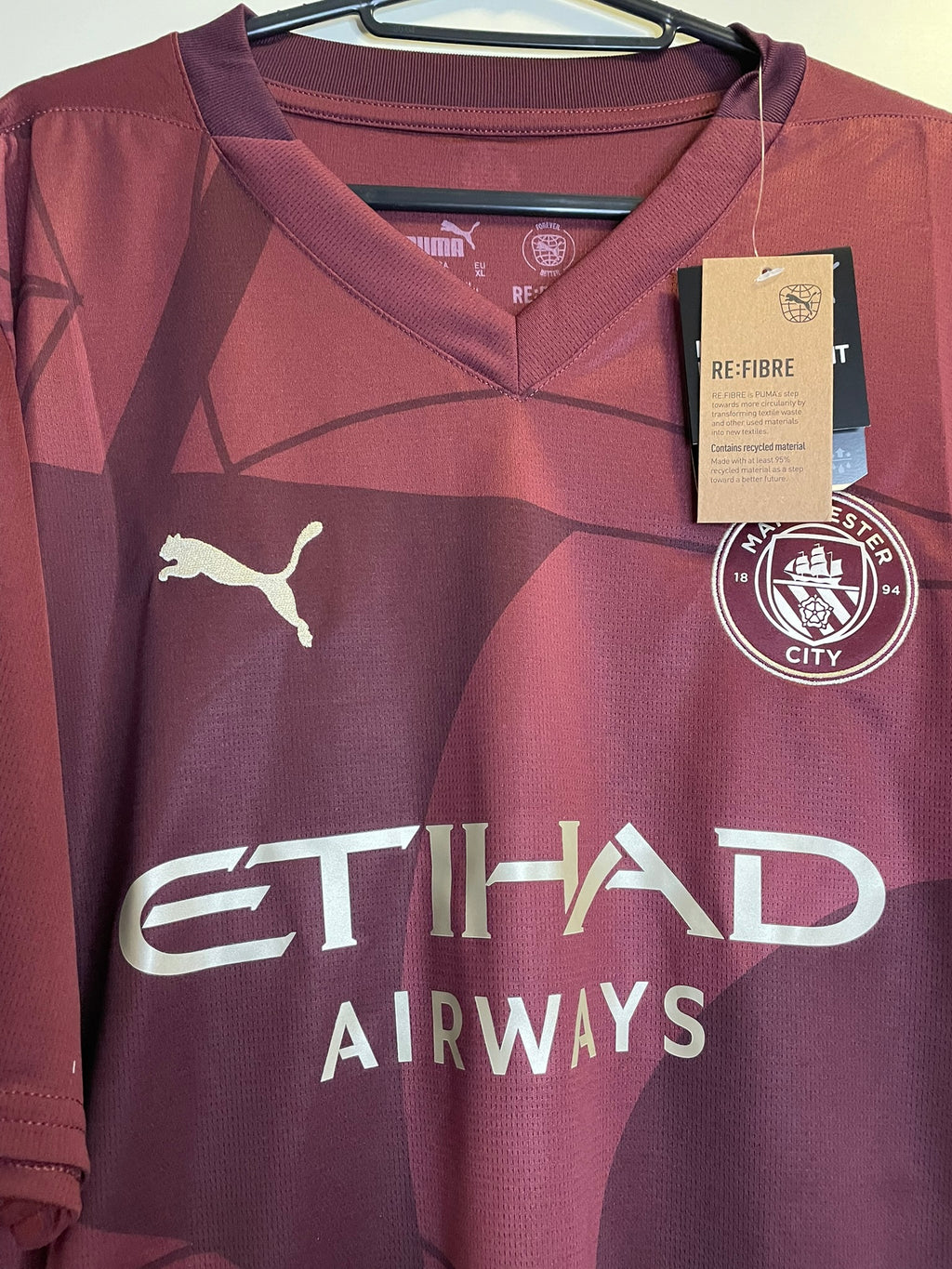 Manchester City Puma 24/25 Third BNWT (XL)